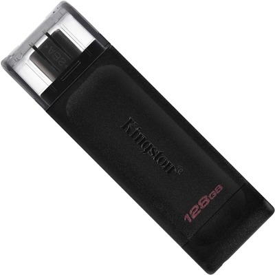 Накопичувач флеш USB Kingston DataTraveler 70 128GB USB Type-C 99-00014996 фото